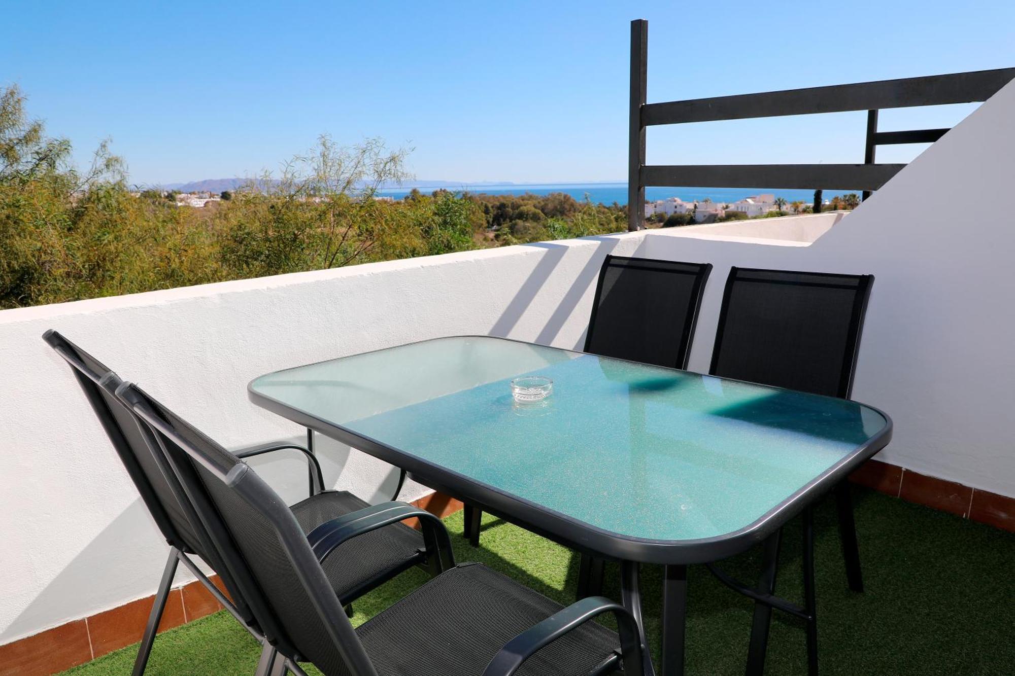 Duplex Mojacar Beach Exterior photo