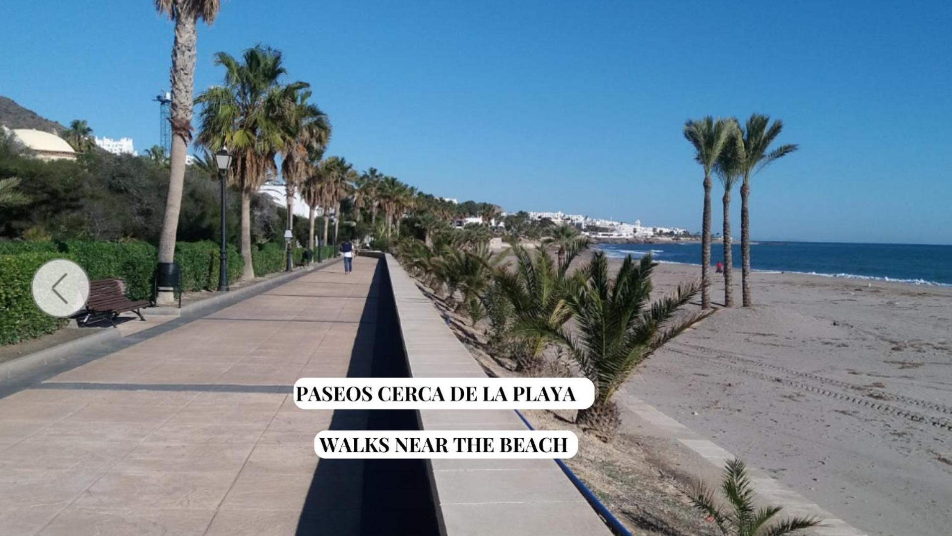 Duplex Mojacar Beach Exterior photo